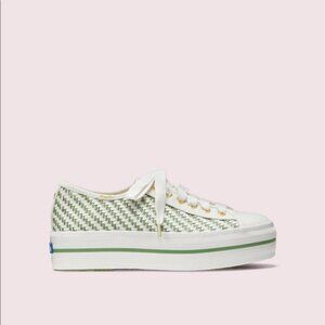 Kate Spade / Keds Women's Multi-Woven Sneakers, Size 6